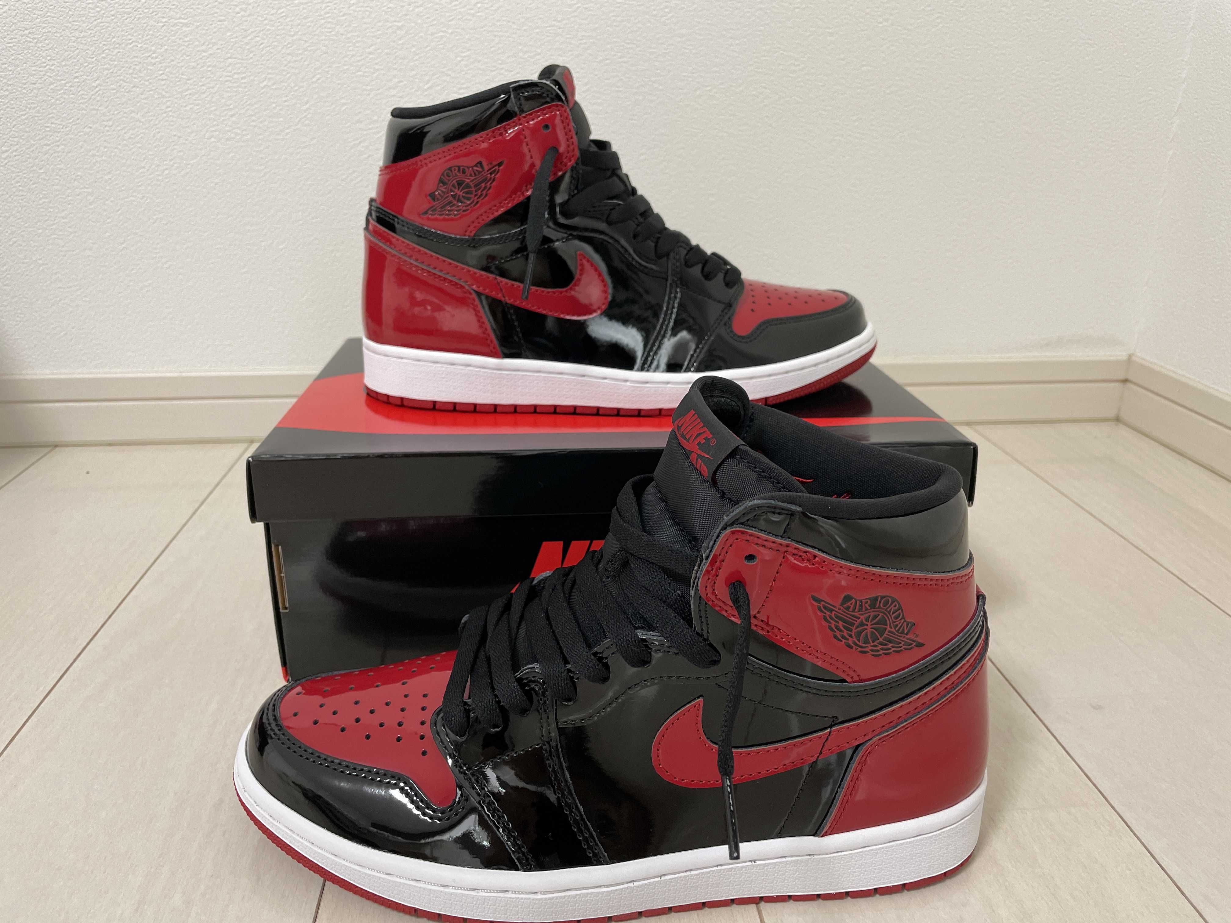 Nike Air Jordan 1 High OG "Patent Bred"