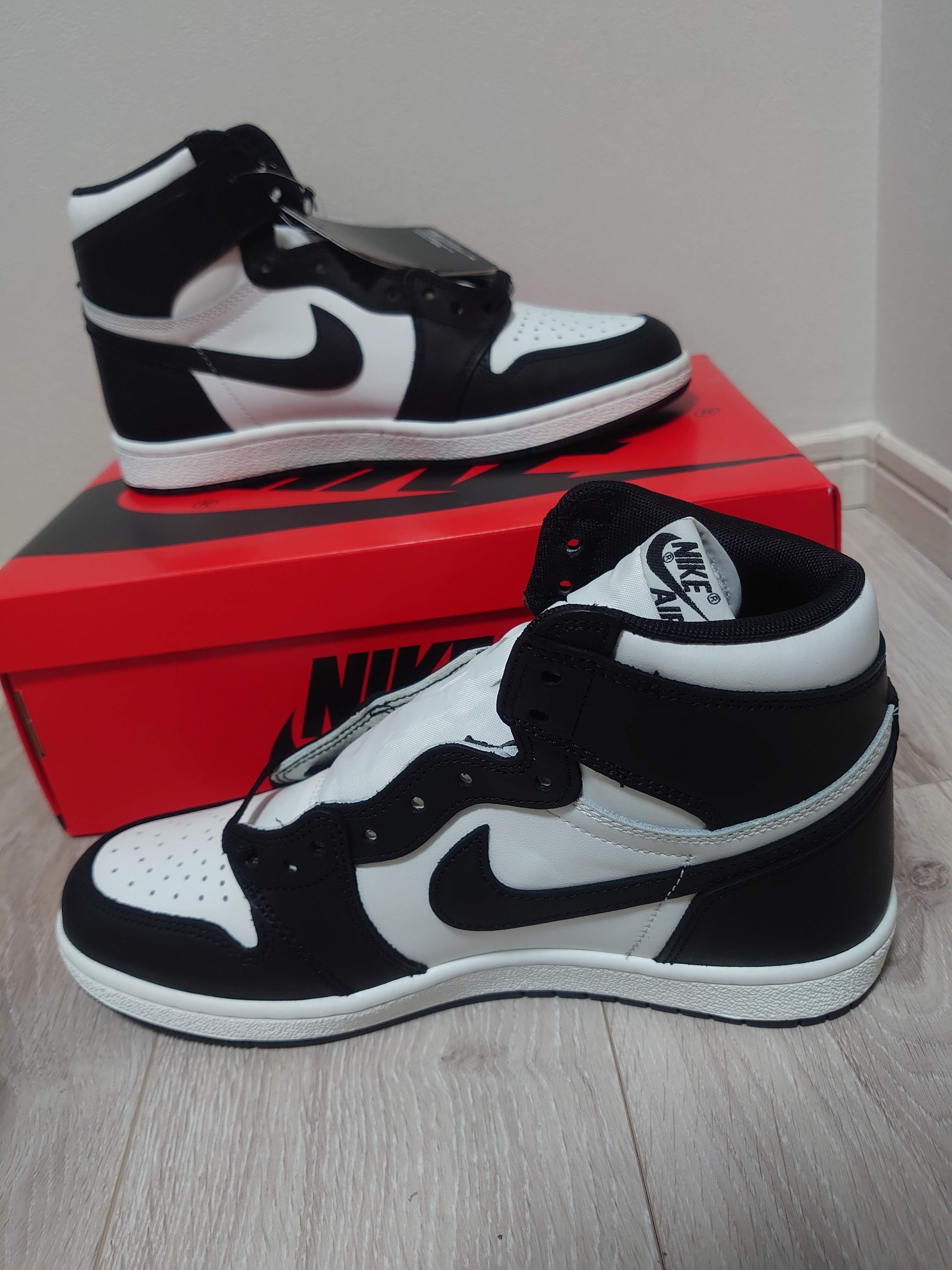 Nike Air Jordan 1 High '85 "Black/White"