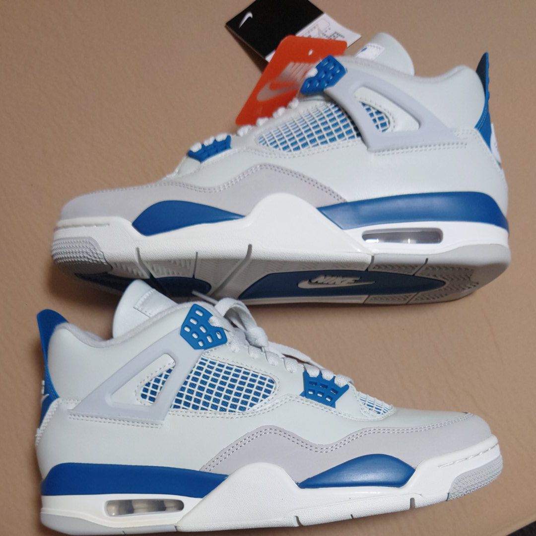 Nike Air Jordan 4 Retro "Industrial Blue"