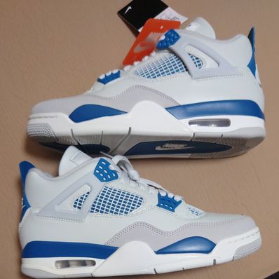 Nike Air Jordan 4 Retro "Industrial Blue"