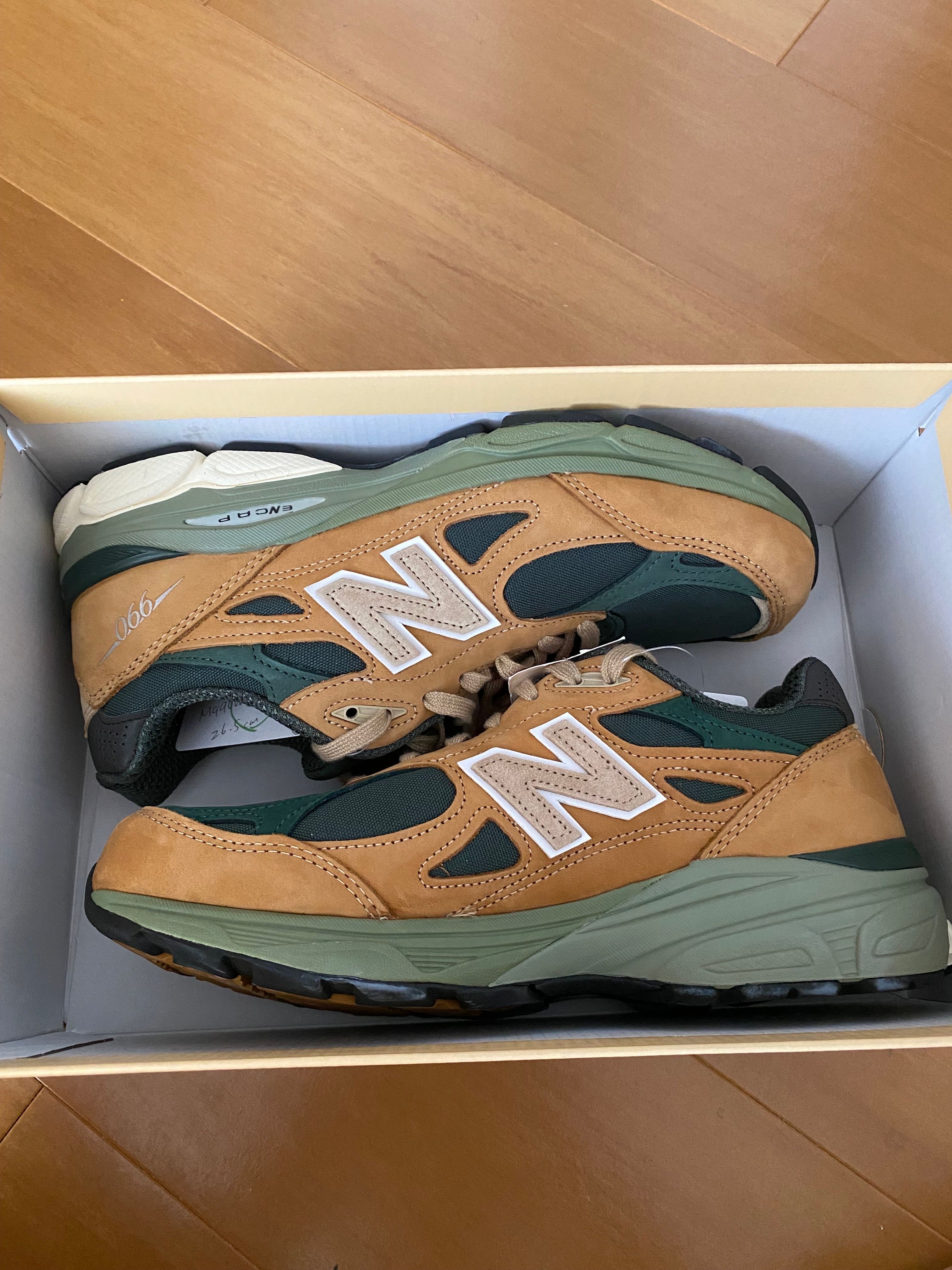 New Balance 990V3 "Brown/Charcoal"