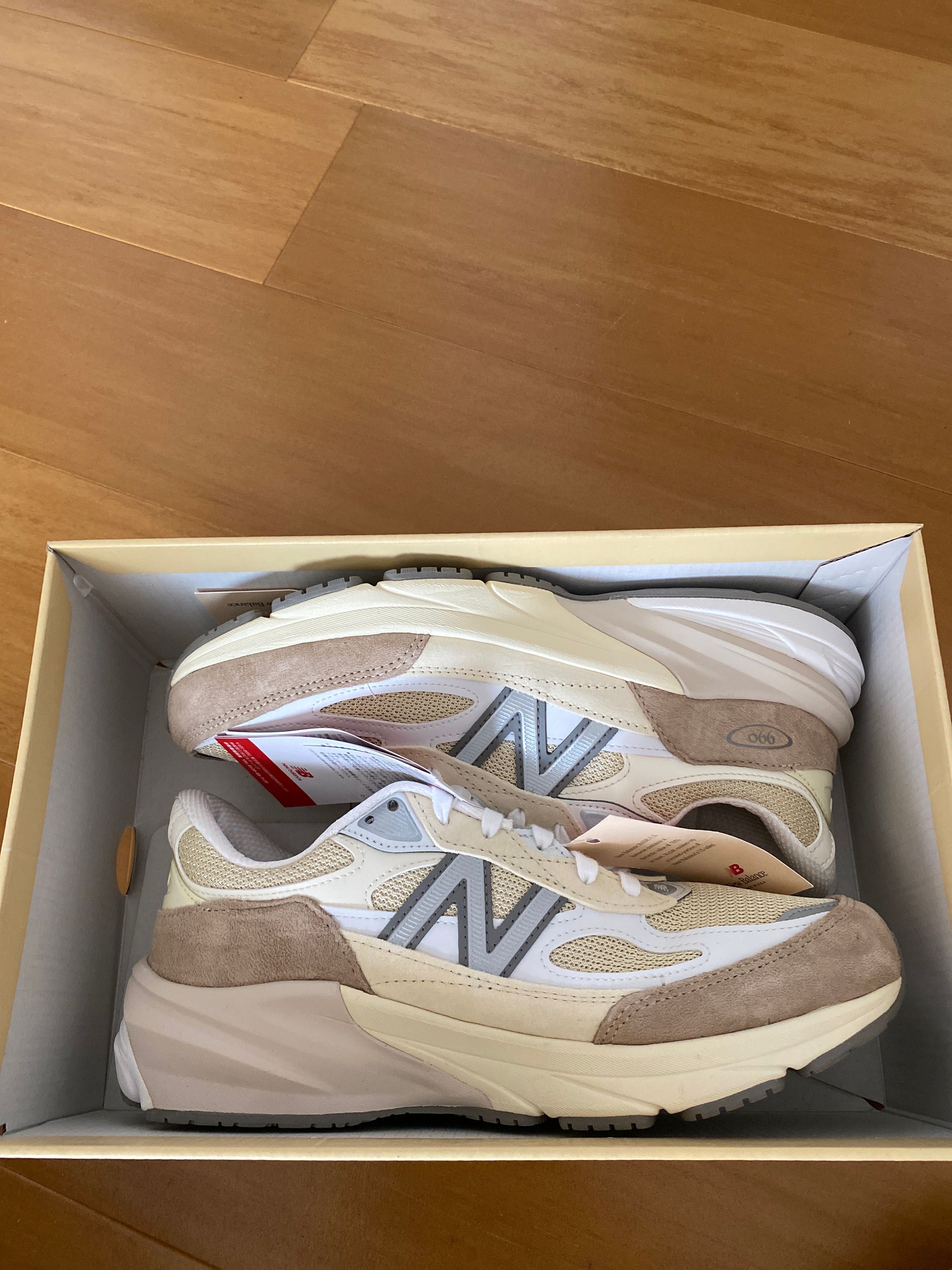 New Balance 990V6 "Beige"