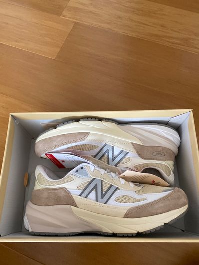 New Balance 990V6 "Beige"