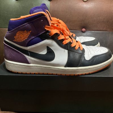 NIKE AIR JORDAN 1 MID PHOENIX SUNS