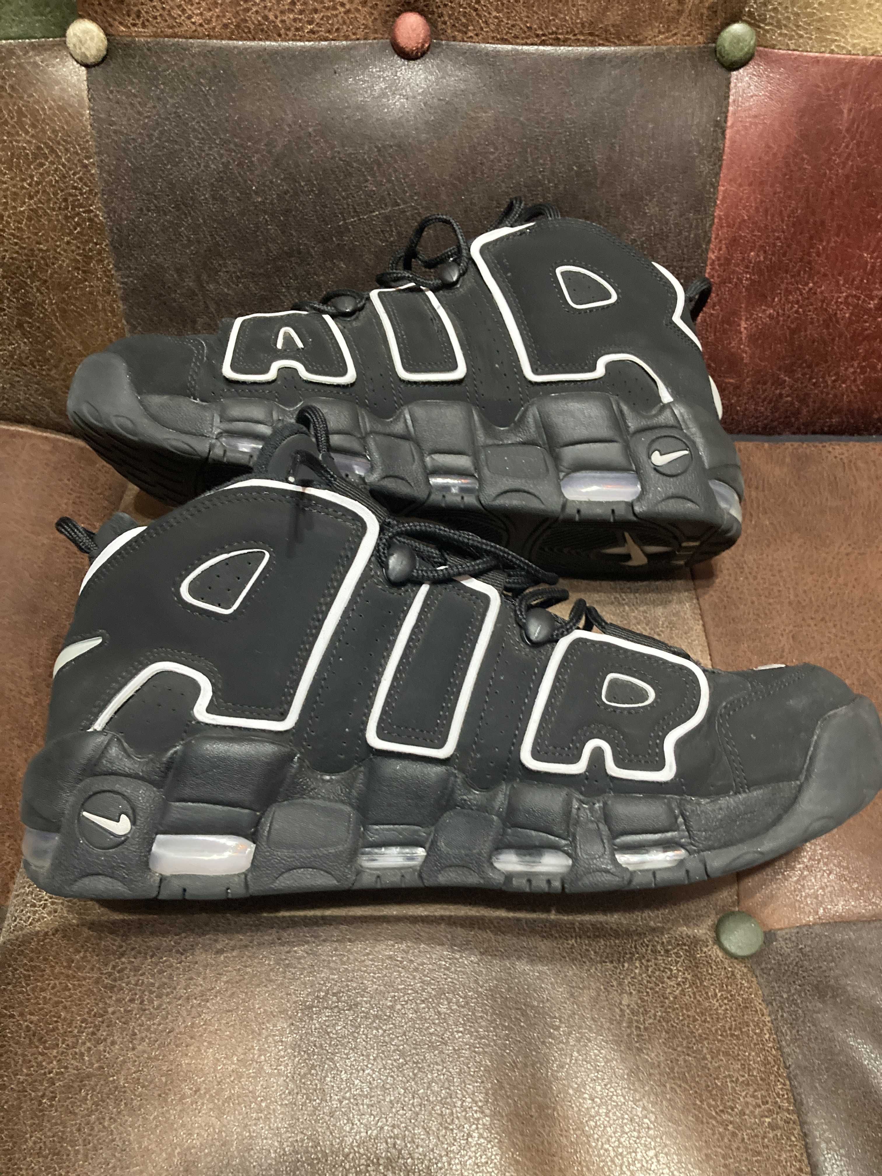 Nike Air More Uptempo "Black/White"(2020)