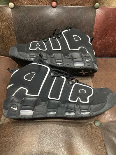 Nike Air More Uptempo "Black/White"(2020)