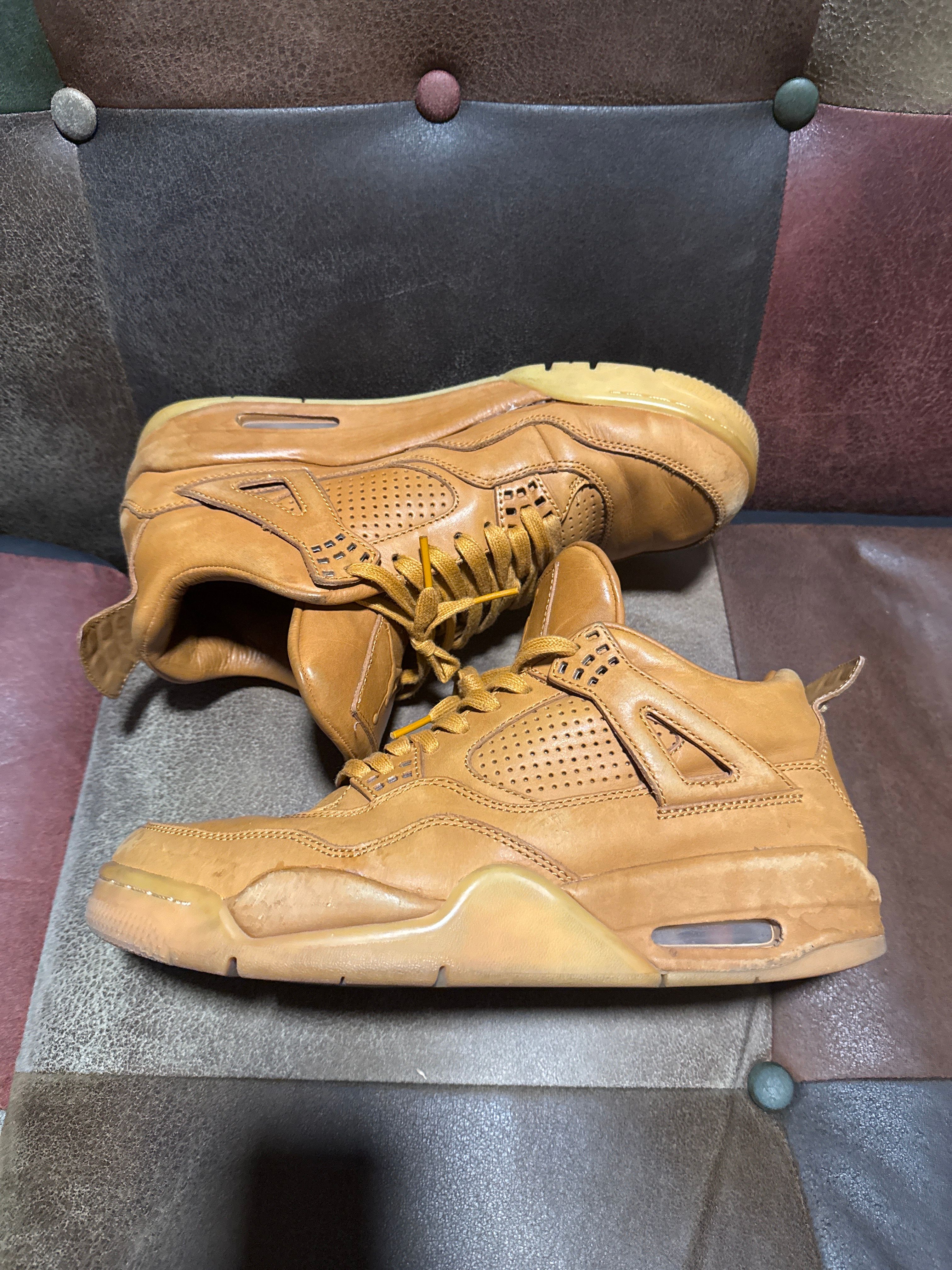 Nike Air Jordan 4 Retro "Ginger Wheat"