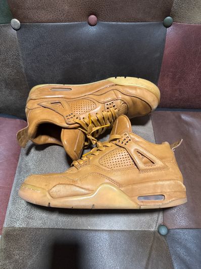 Nike Air Jordan 4 Retro "Ginger Wheat"