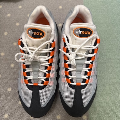 Nike Air Max 95 OG Big Bubble "Bright Mandarin" (2025)