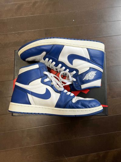 Nike Air Jordan 1 Retro High "Storm Blue"