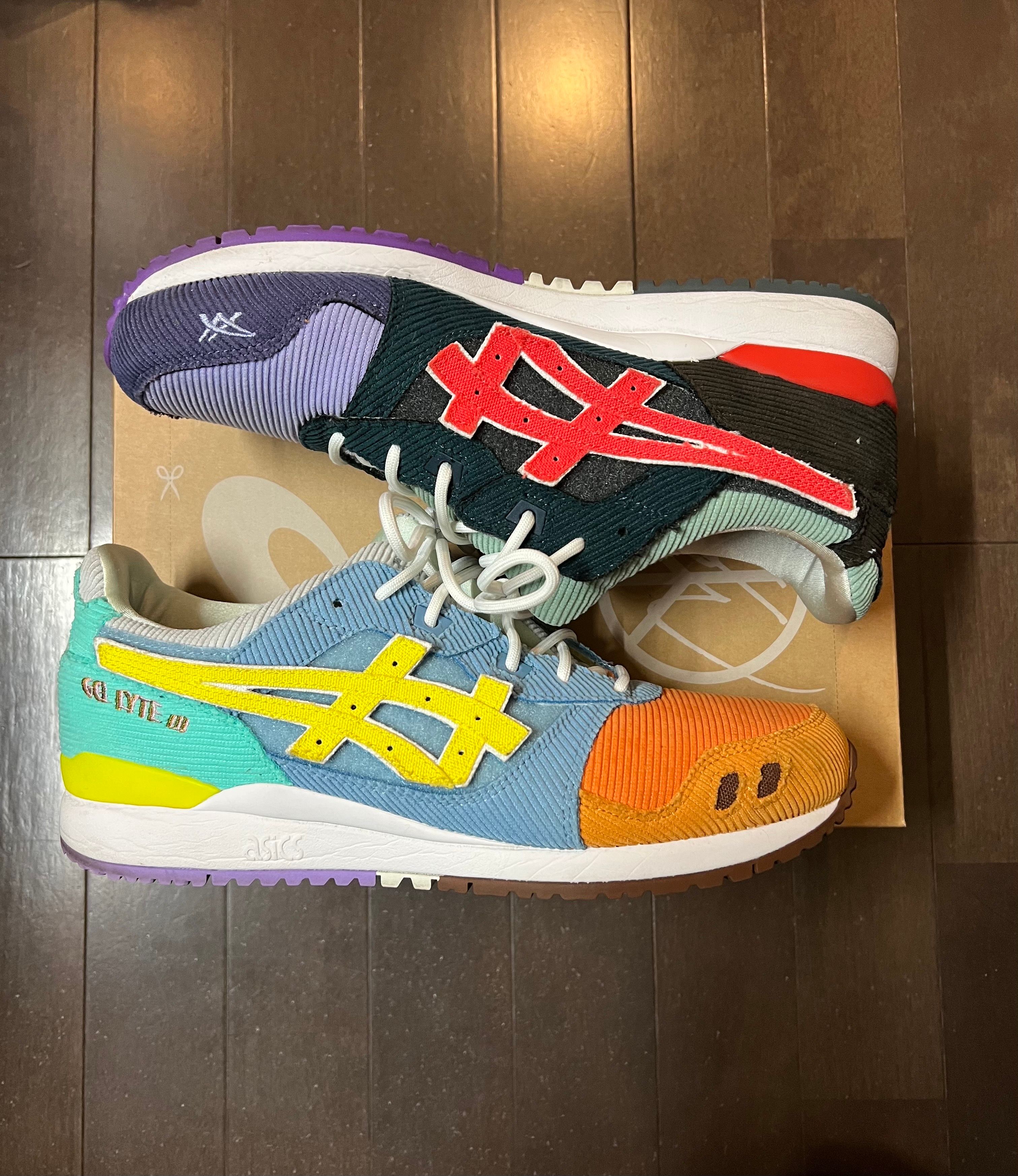 Sean Wotherspoon × atmos × Asics Gel-Lyte 3 OG "Multi"