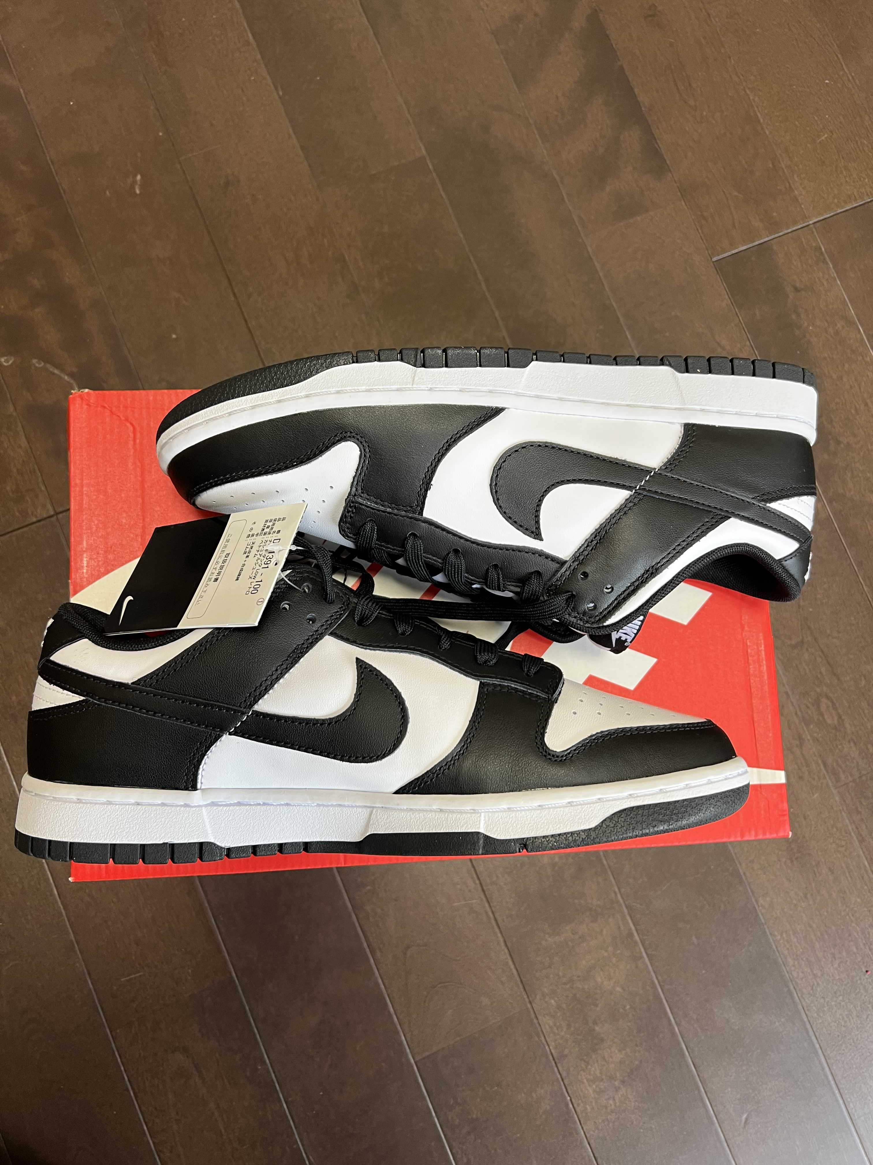 Nike Dunk Low Retro "Panda/White/Black"