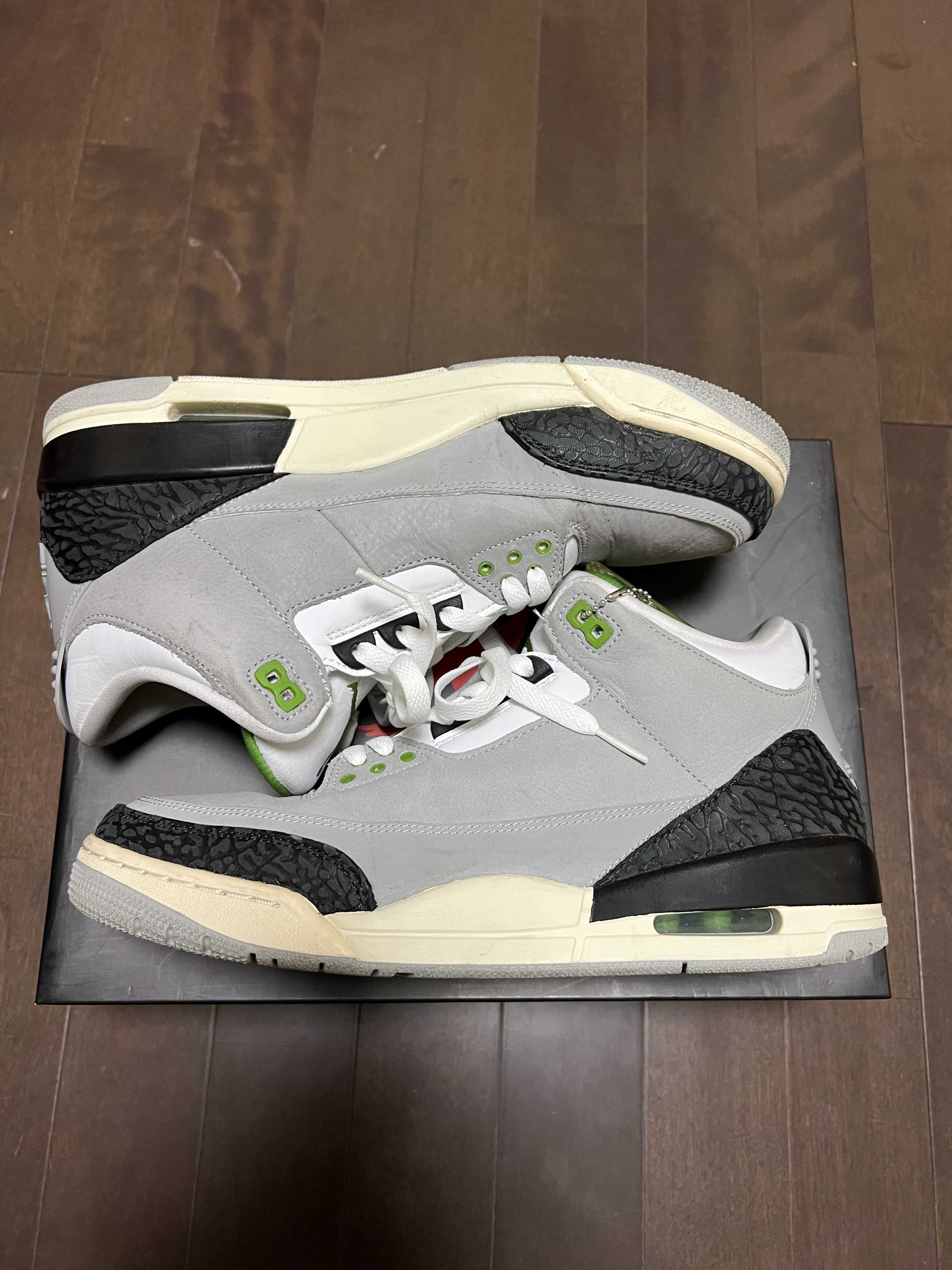 Nike Air Jordan 3 Retro "Chlorophyll"