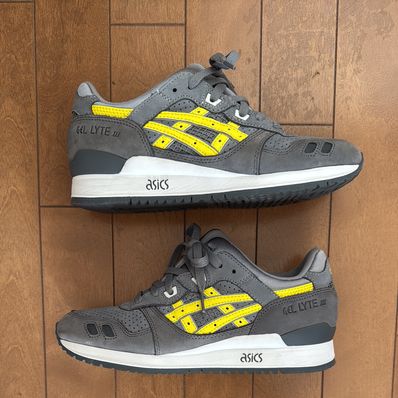 KITH × Asics Gel Lyte 3 Remastered "Super Yellow"