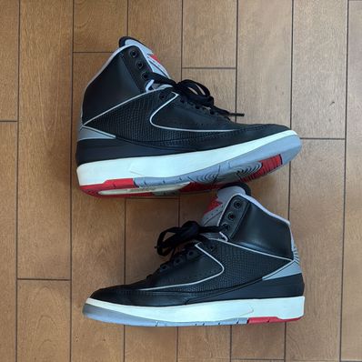 Nike Air Jordan 2 Retro "Black Cement"