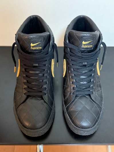 Supreme × Nike SB Blazer Mid "Black"