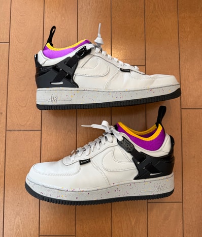 UNDERCOVER × Nike Air Force 1 Low "Grey Fog"