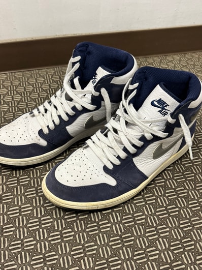 Nike Air Jordan 1 High OG CO.JP "White/Midnight Navy" (2020) (Standard Box)