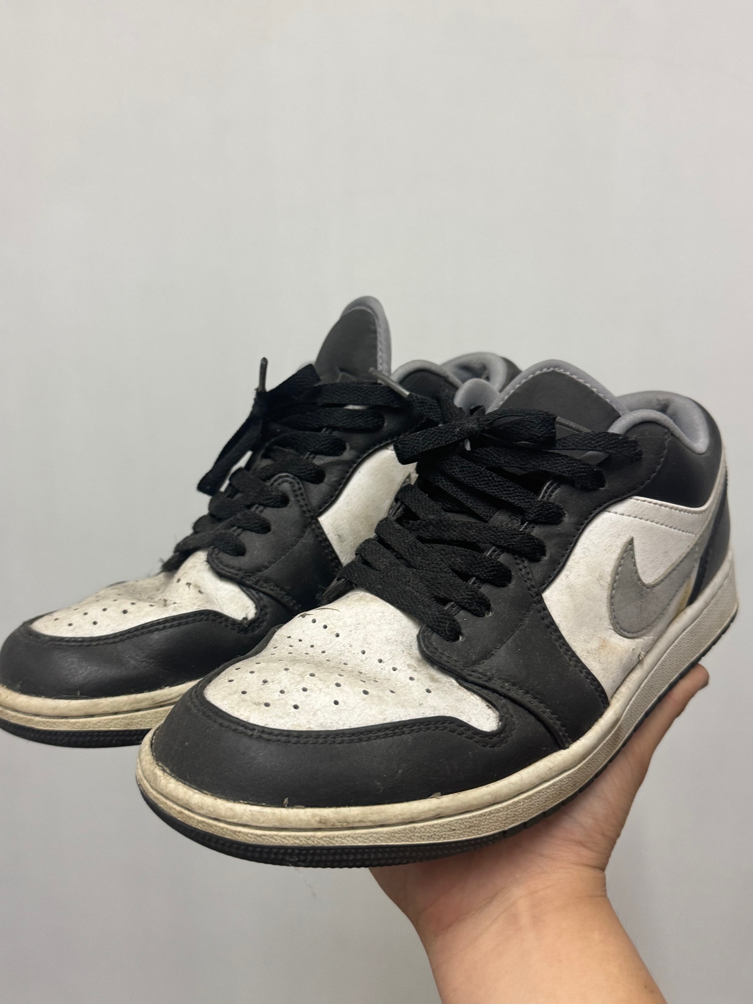 Nike Air Jordan 1 Low "Grey/Black"