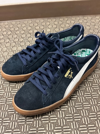 BILLY'S Exclusive Puma Clyde MIJ "Puma Black/Puma Silver"