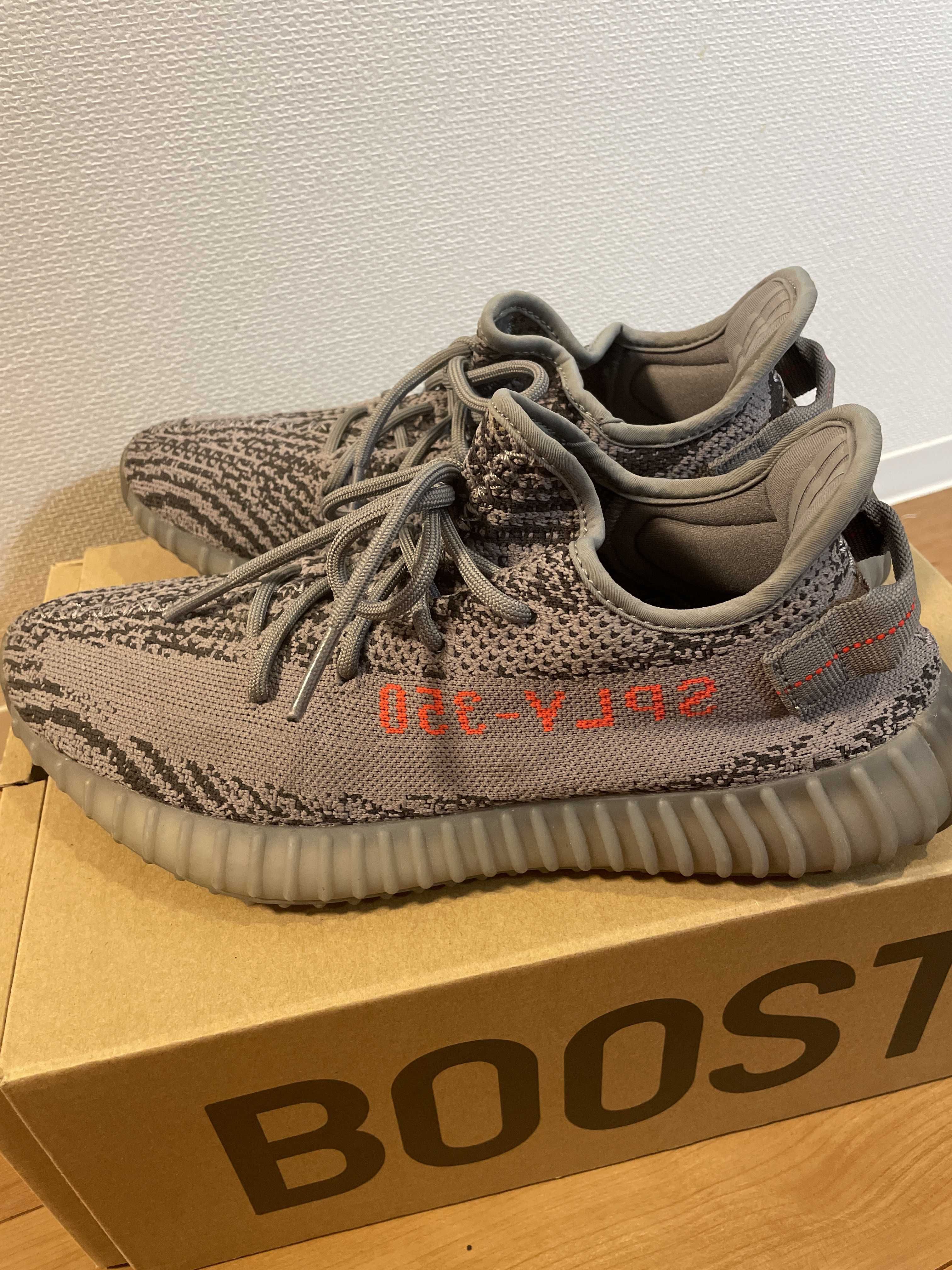 adidas Yeezy Boost 350 V2 "Grey/Bold Orange/DGH Solid Grey"