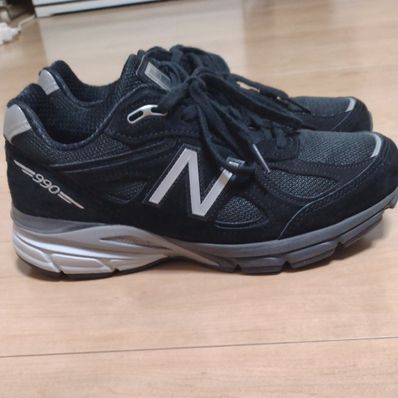 New Balance 990V4 "Black"
