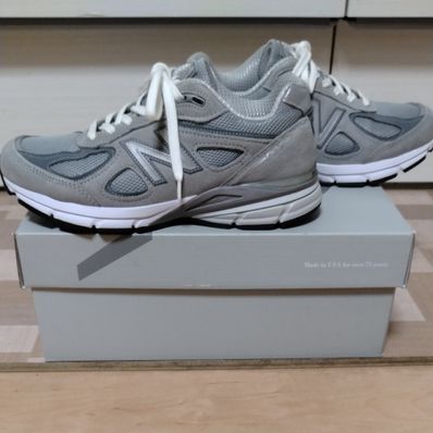 New Balance 990V4 "Grey"