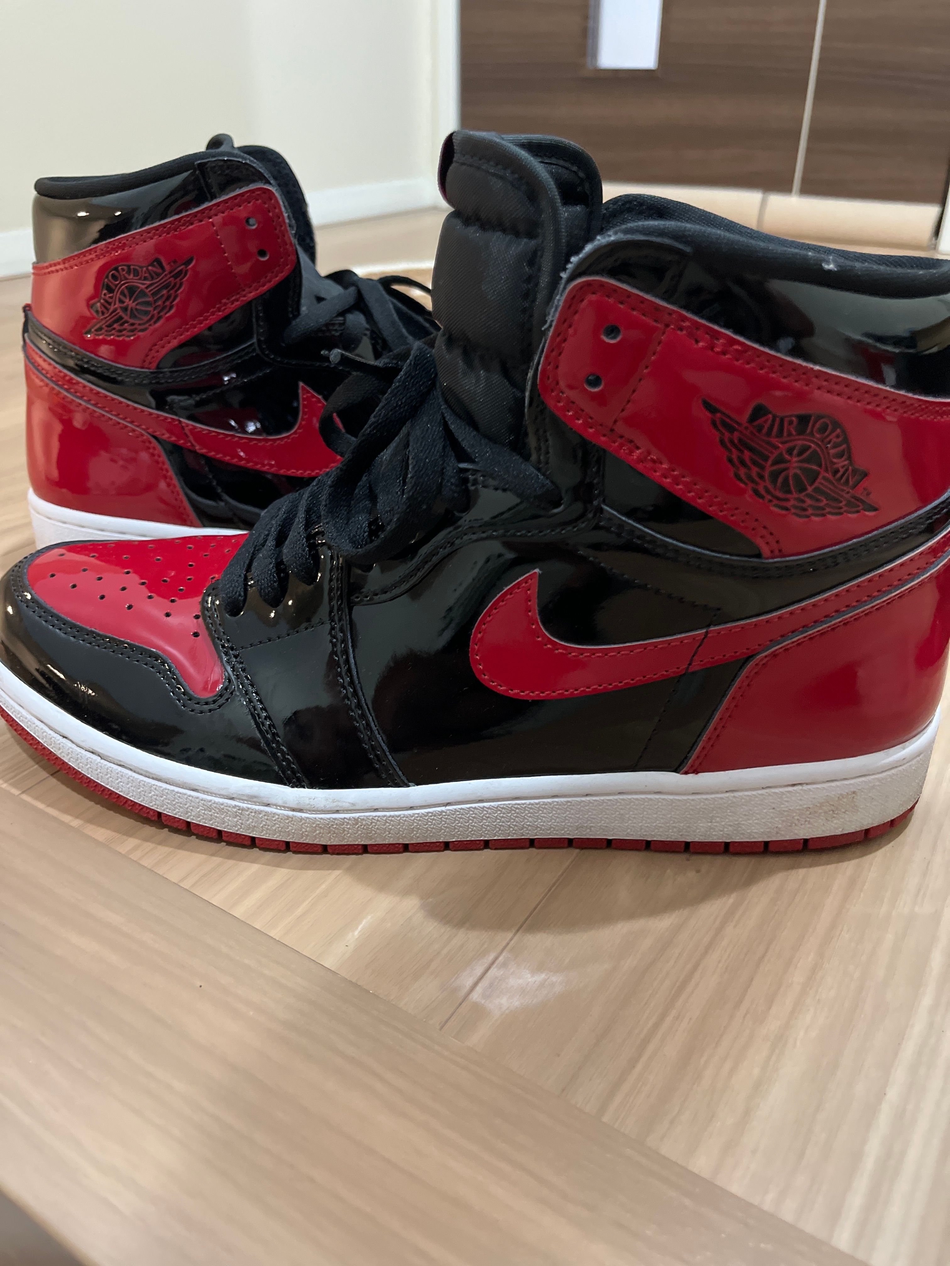 Nike Air Jordan 1 High OG "Patent Bred"