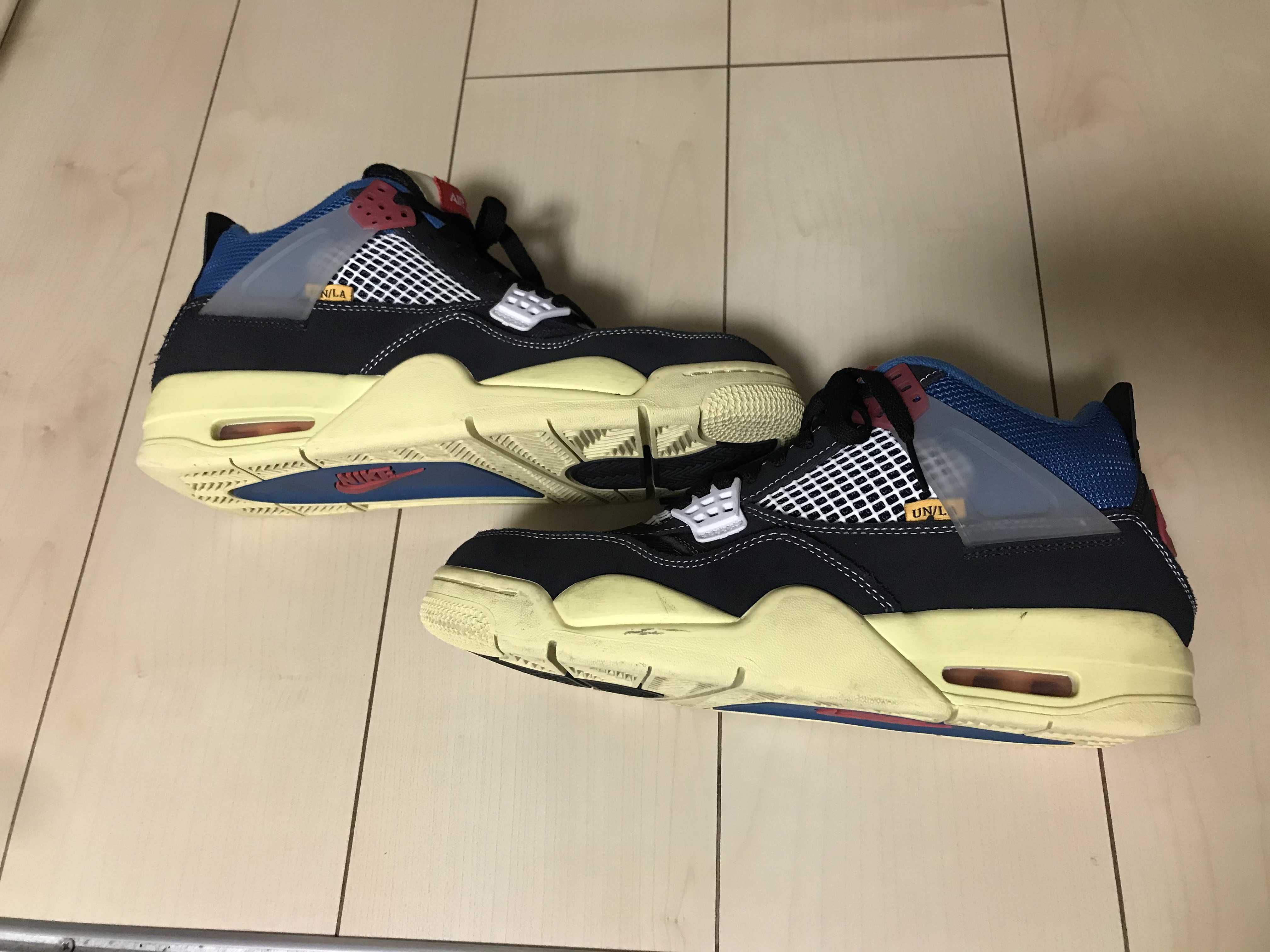 UNION × NIKE AIR JORDAN 4 "OFF NOIR"