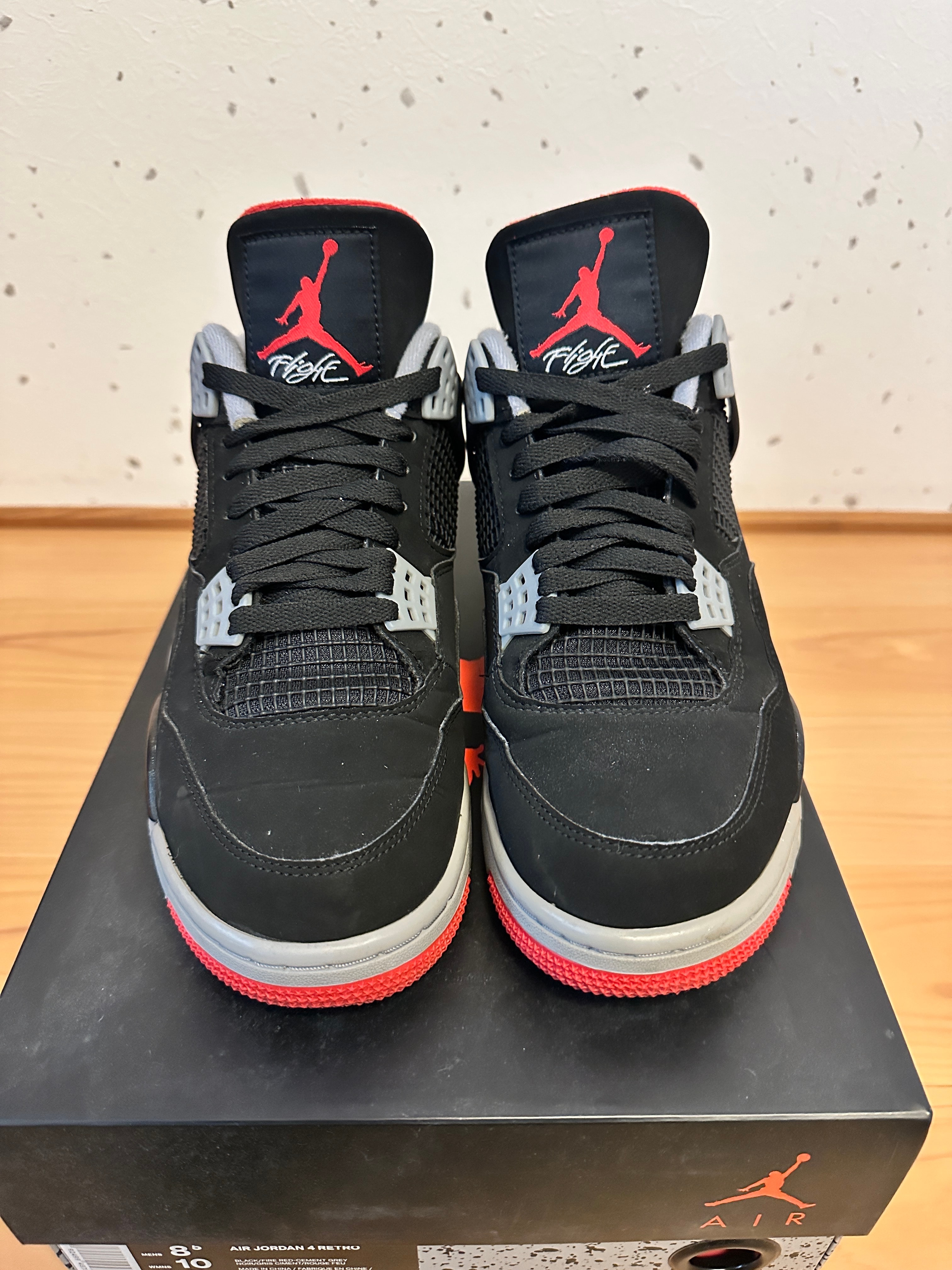 Nike Air Jordan 4 Retro "Bred" (2019)