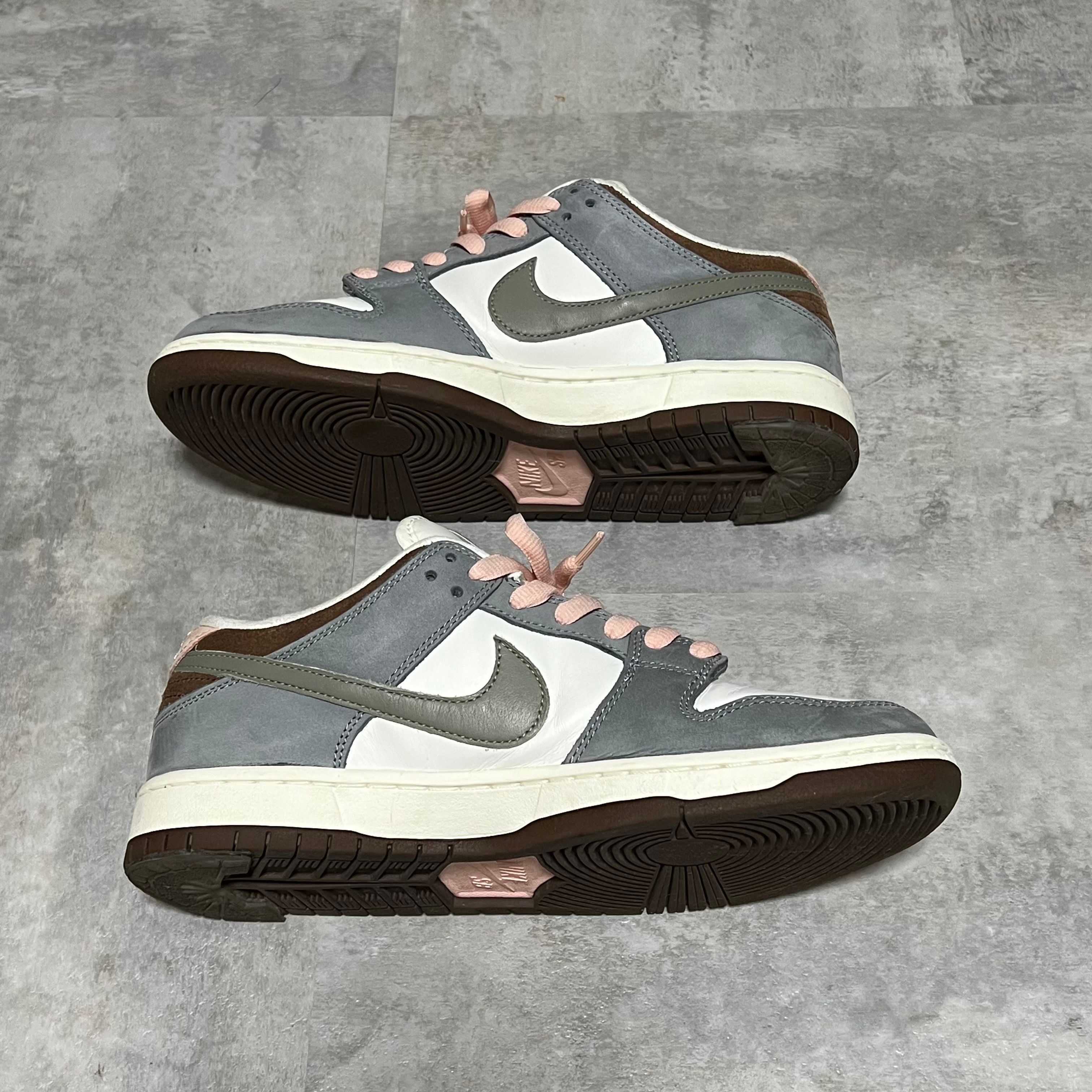 堀米 雄斗(Yuto Horigome) × Nike SB Dunk Low Pro QS "Wolf Grey"