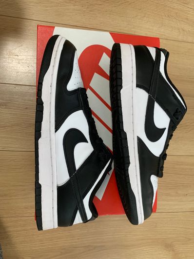 Nike Dunk Low Retro "Panda/White/Black"