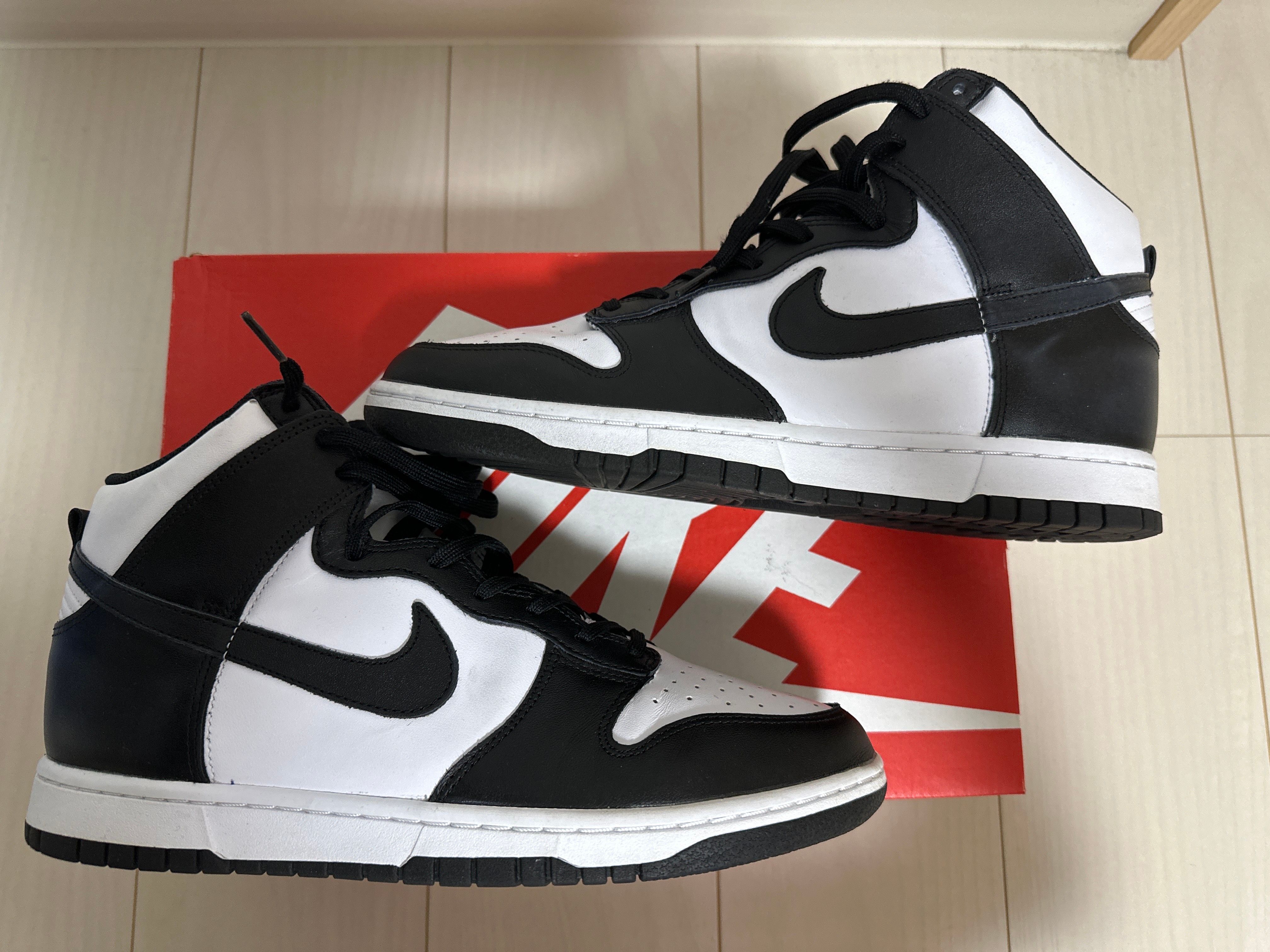 Nike Women's Dunk High "Black and White"