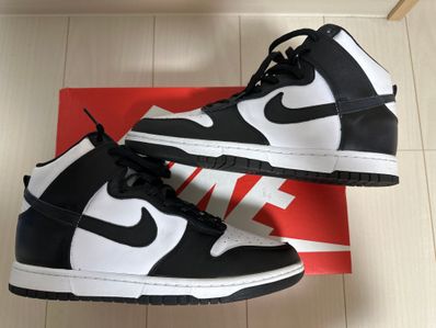 Nike Women's Dunk High "Black and White"