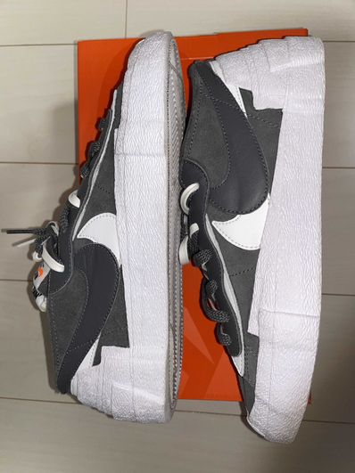 Sacai × Nike Blazer Low "Iron Grey"