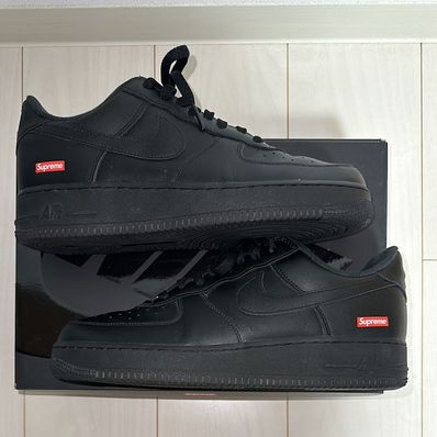 Supreme × Nike Air Force 1 Low "Black"