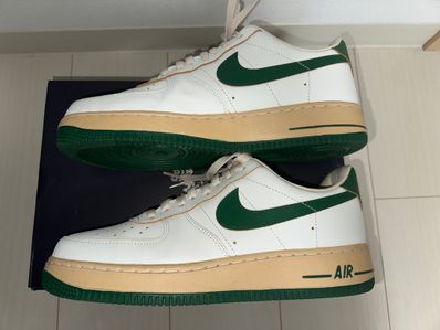 Nike Women's Air Force 1 Low "Green and Muslin"