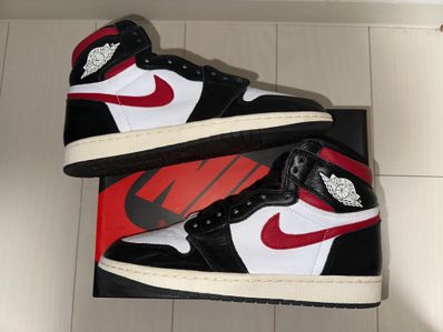 Nike Air Jordan 1 Retro High "Black/White/Sail/Gym Red"