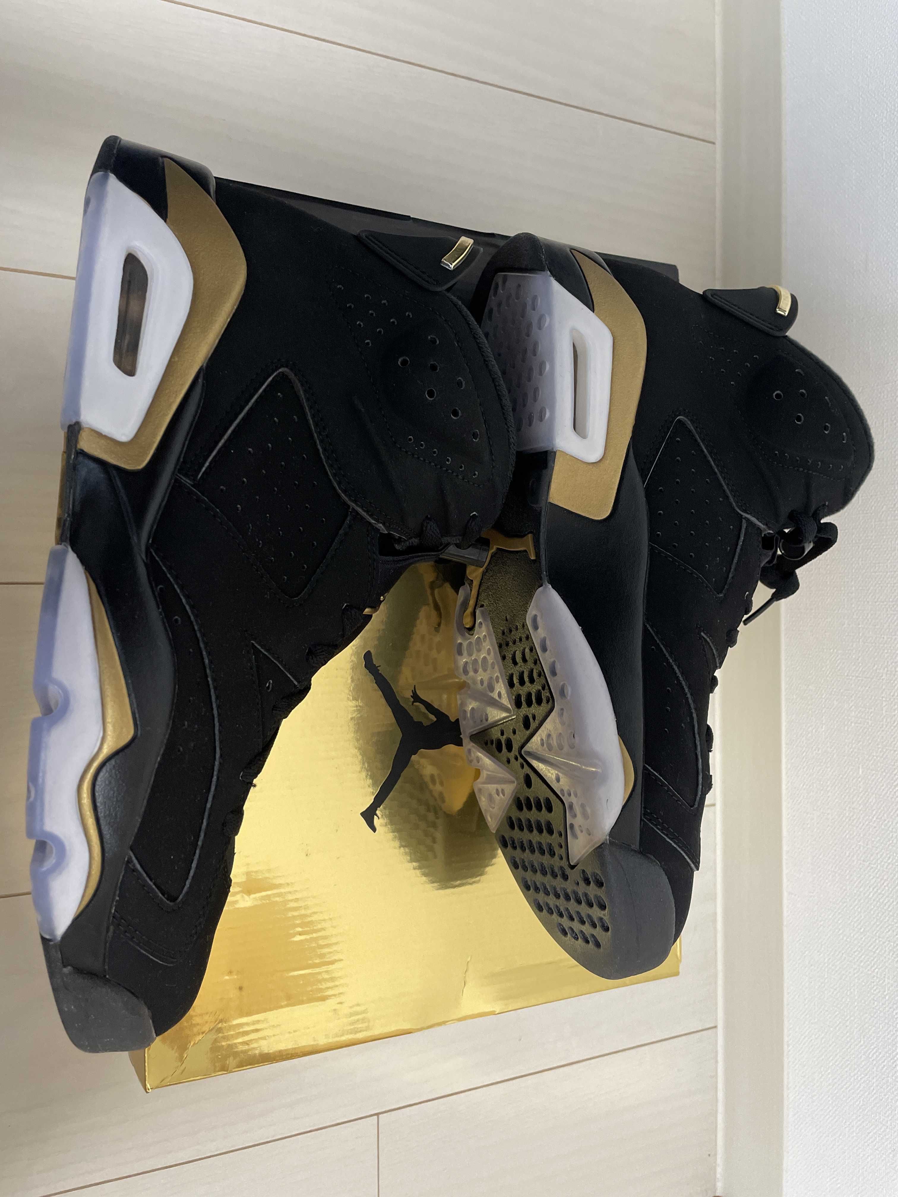 Nike Air Jordan 6 DMP "Black/Metallic Gold" (2020)  
