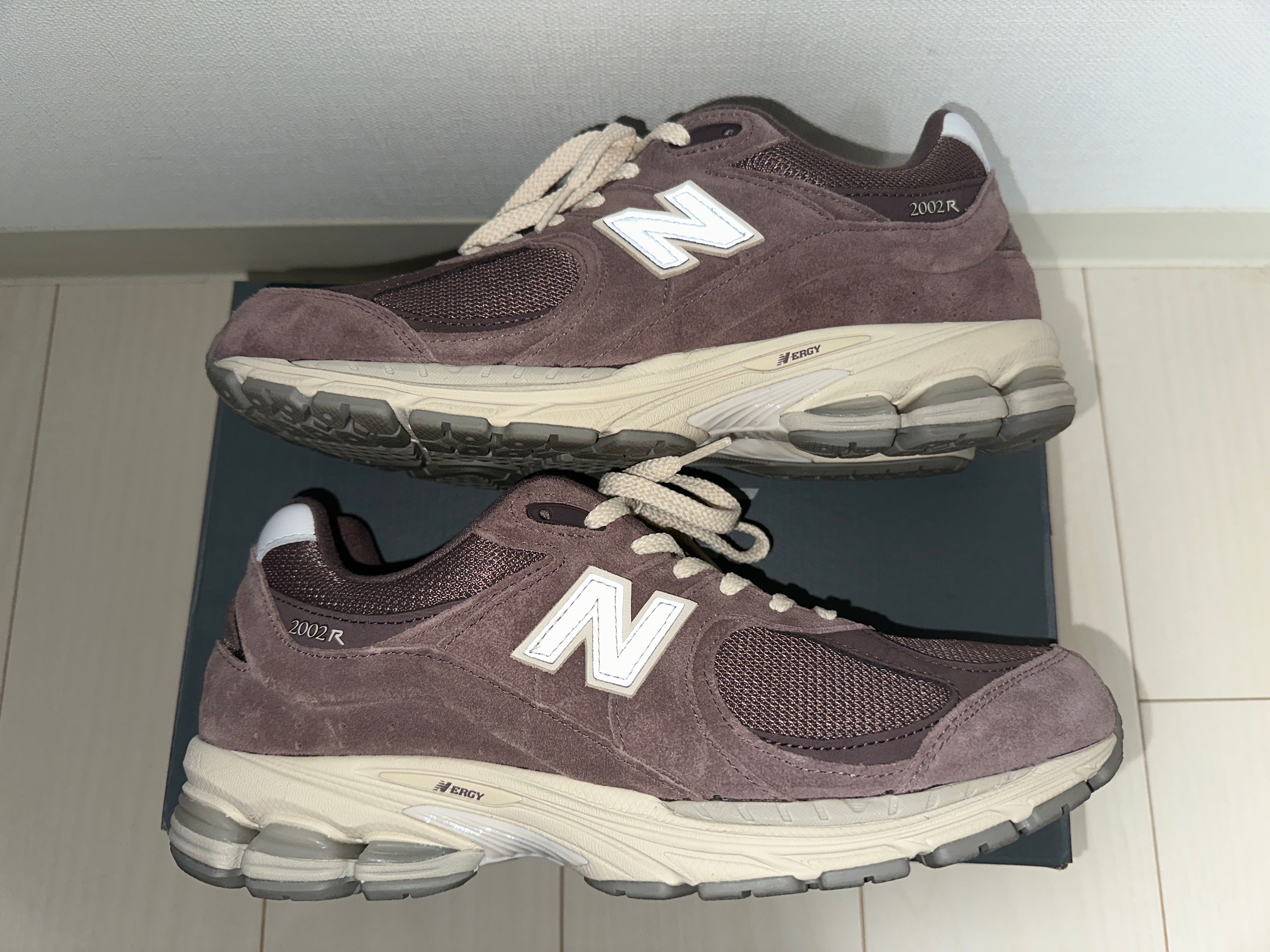 New Balance 2002R "Black Fig"