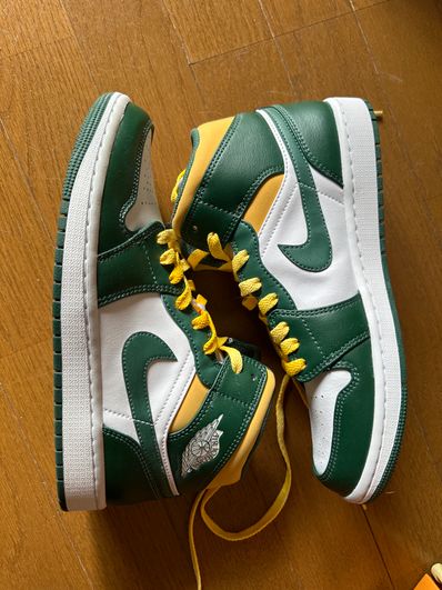 Nike Air Jordan 1 Mid "Seattle Supersonics"