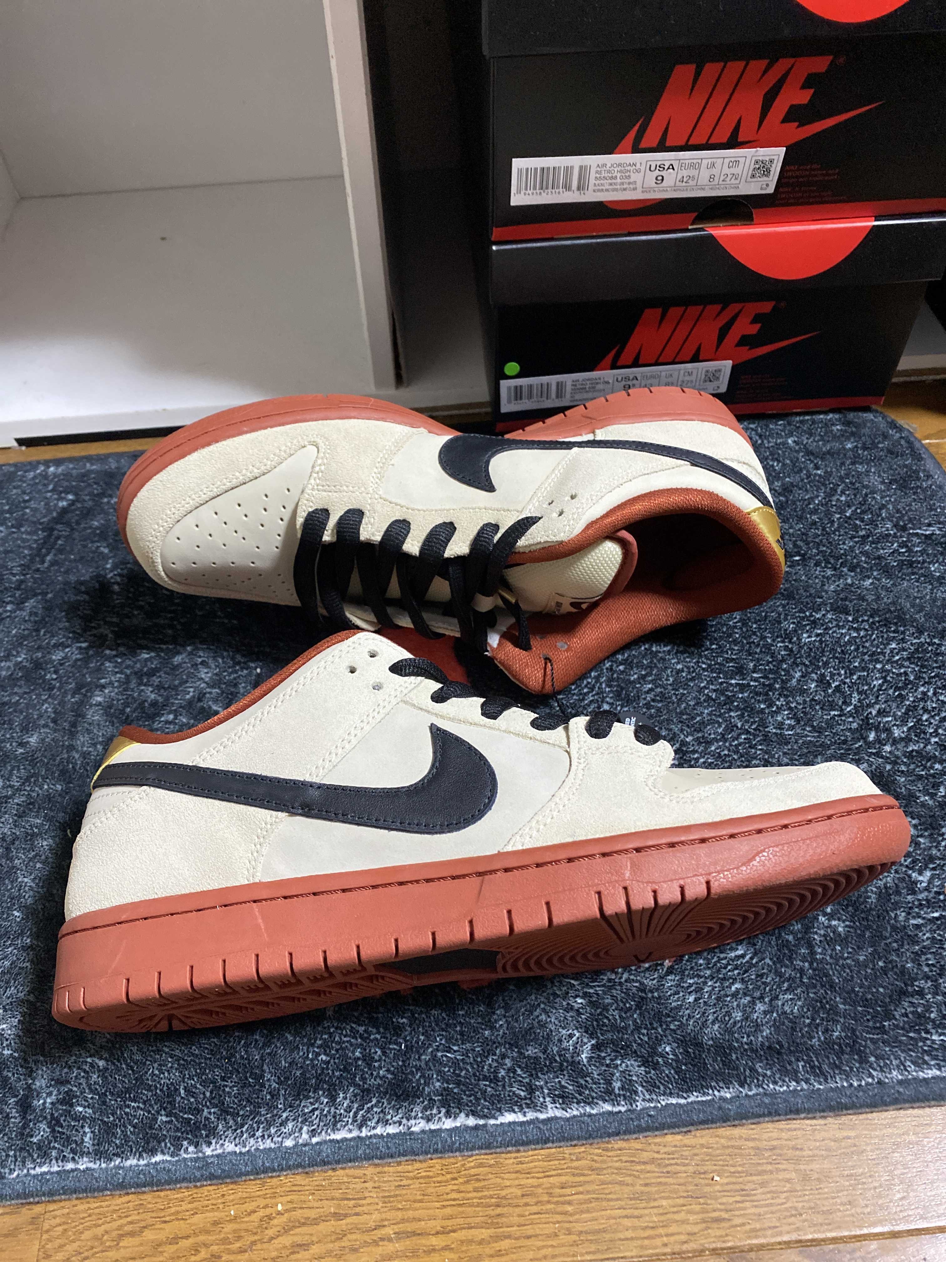 Nike SB Dunk Low Pro "Hennessy"