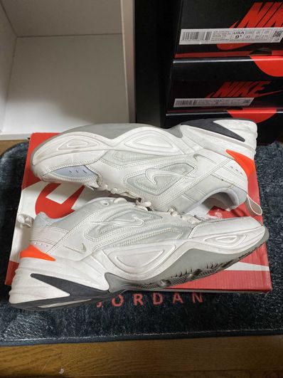 Nike Women's M2K Tekno "Phantom/Oil Grey-Matte Silver"