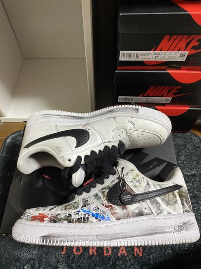 PEACEMINUSONE × Nike Air Force 1 Low "Para-noise/White/Black" / G-DRAGON