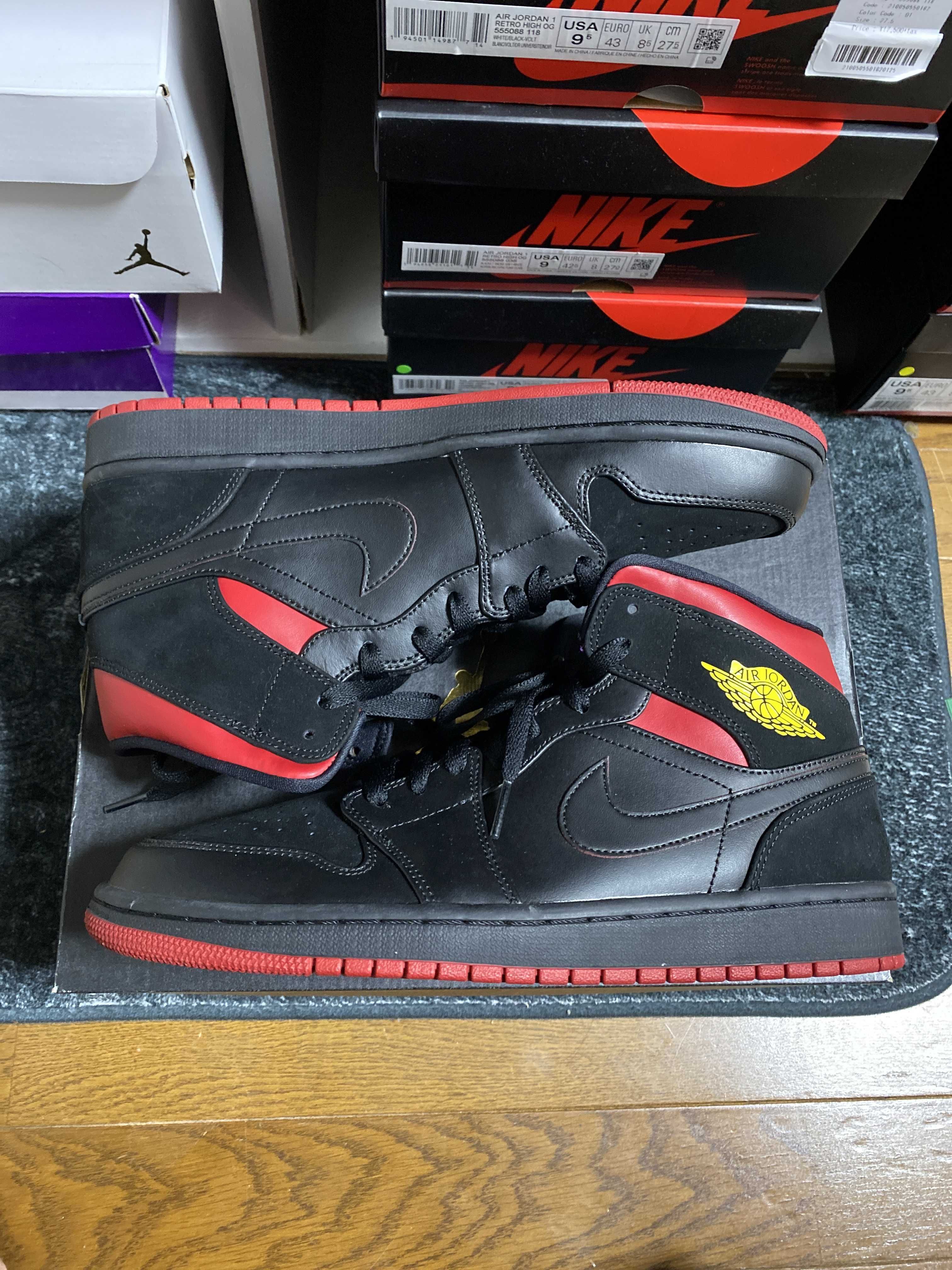 Nike Air Jordan 1 Mid Last Shot