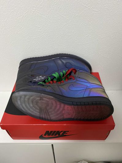 Nike Air Jordan 1 High Zoom Fearless "Multi Color/Varsity Red/Black"