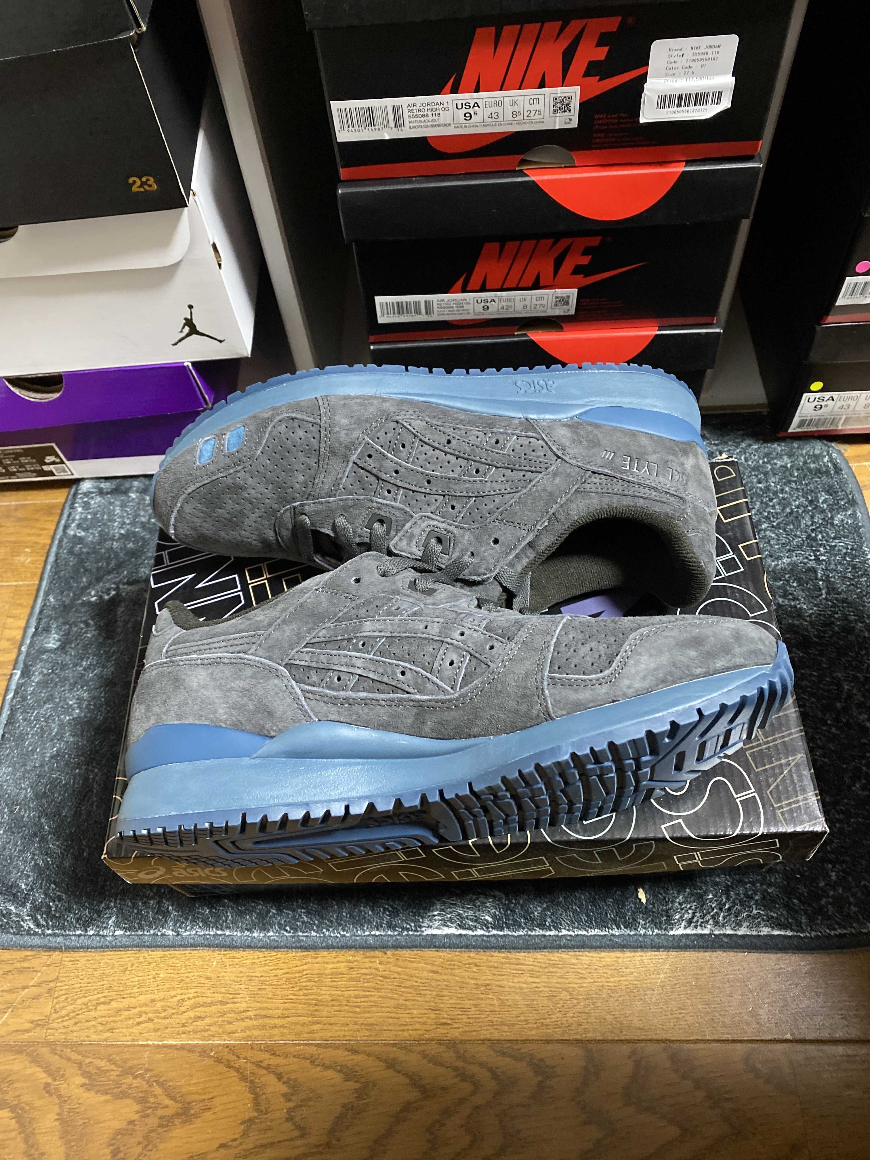 Ronnie Fieg × Asics Gel-Lyte III The Palette "Monarch" 