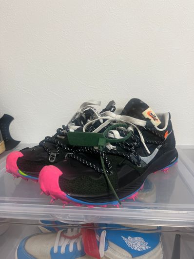 Off-White × Nike Women's Zoom Terra Kiger 5 "Black"