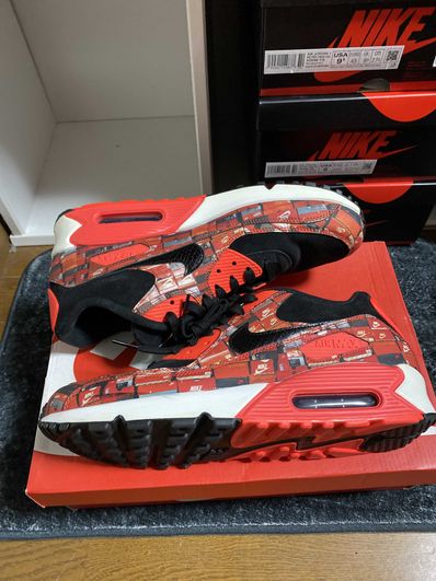 atmos × Nike Air Max 90 "We Love Nike"