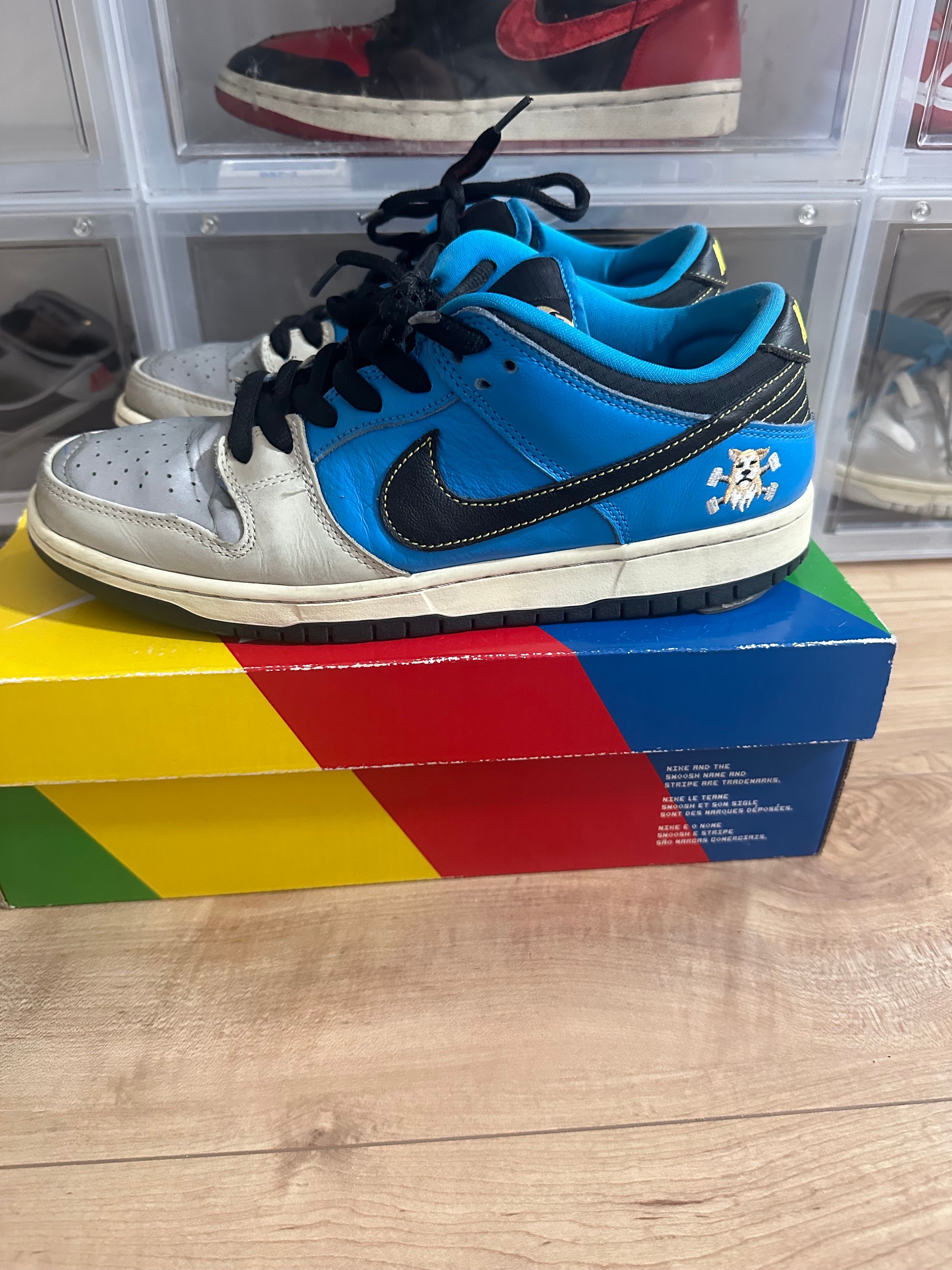 Instant Skateboards × Nike SB Dunk Low 